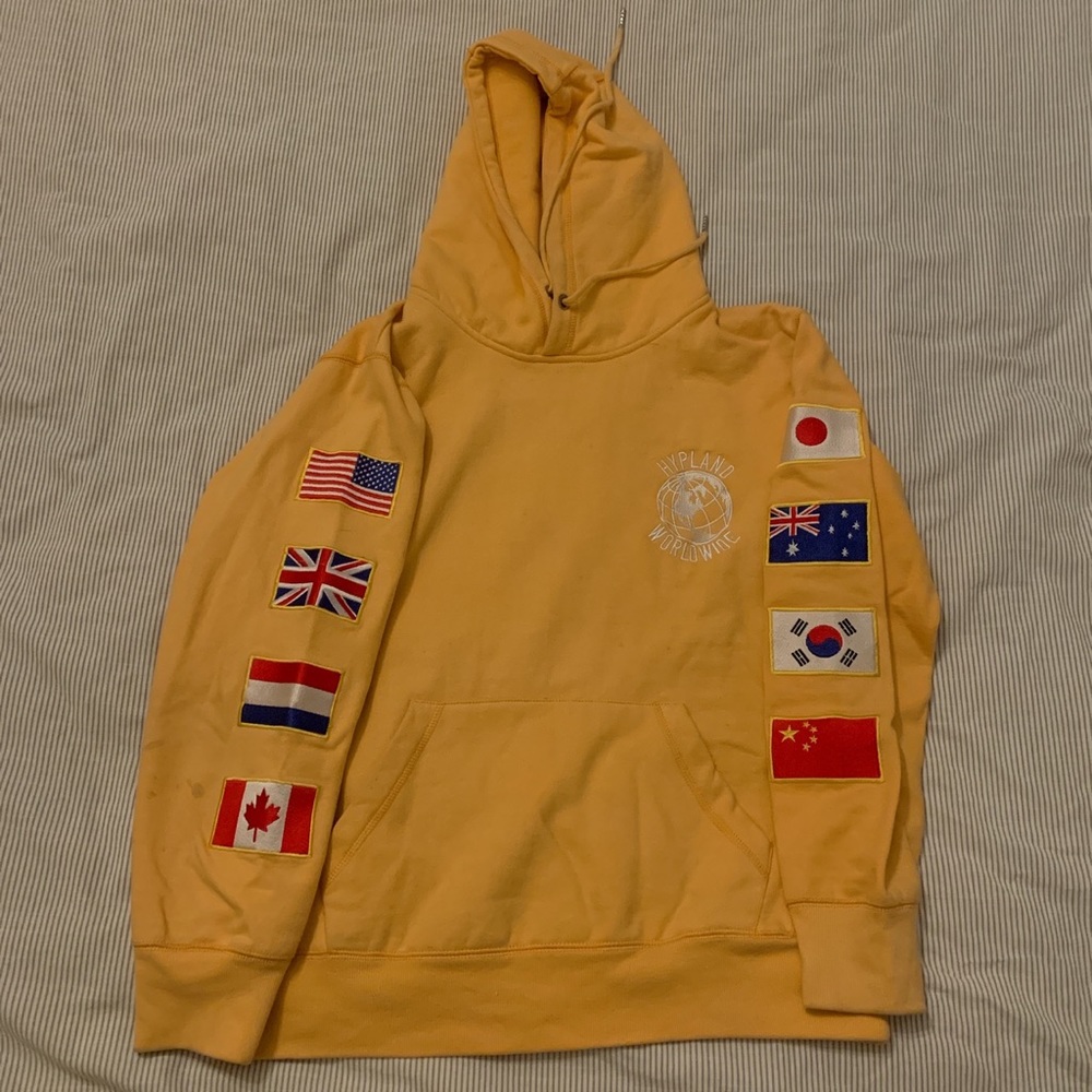 Hypland Worldwide Hoodie - size M (mens)
